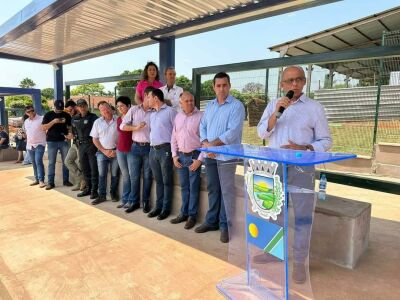 Imagem da notícia Paraíso das Águas comemora 20 anos e prefeitura investe mais de 3 milhões de reais em infraestrutura